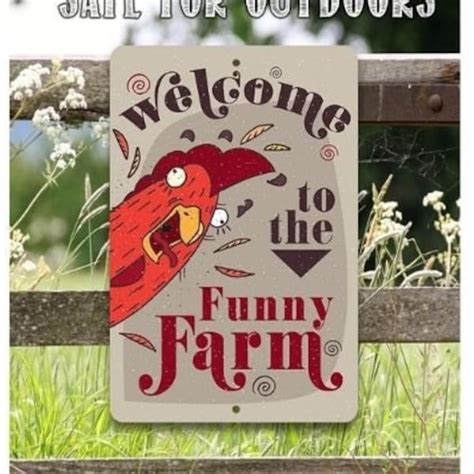 Funny Metal Signs - Etsy