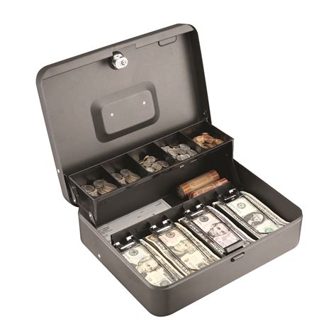 CASH BOX WITH COMBINATION LOCK | METAL MONEY BOX