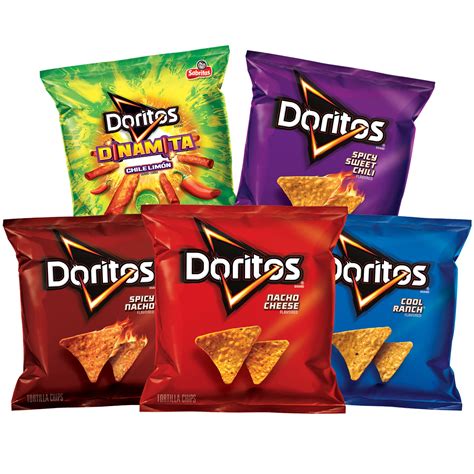 Doritos Flavored Tortilla Chips Variety Pack, 40 Count- Buy Online in United Arab Emirates at ...