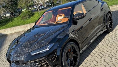 Lamborghini Urus Mansory Black Forged Carbon - Al Senani