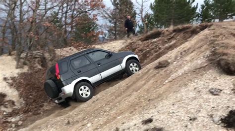 Daihatsu Terios Off Road - YouTube