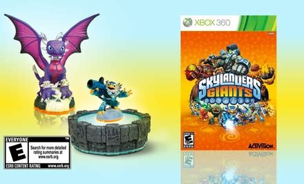 Skylanders Giants Bundle for Xbox 360 Deal of the Day | Groupon