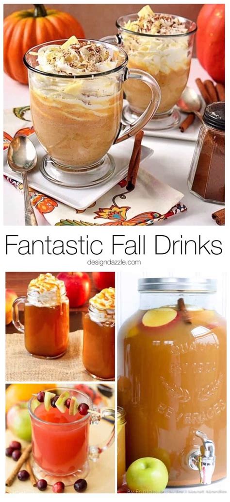 13 Fantastic Fall Drinks - Design Dazzle