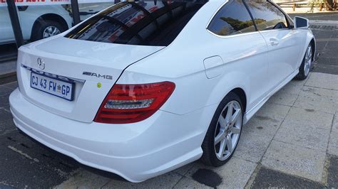 Used 2014 Mercedes Benz C200 coupe AMG Line auto for sale in Gauteng | Auto Mart