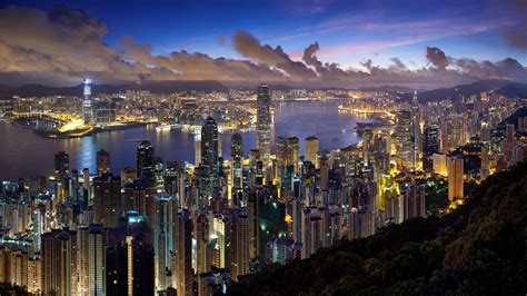 city, Building, Hong Kong, China Wallpapers HD / Desktop and Mobile ...