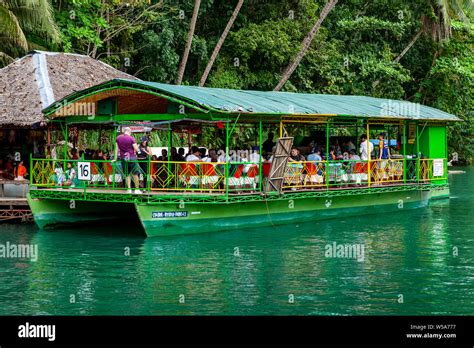 Loboc River Cruise, Loboc, Bohol, The Philippines Stock Photo - Alamy