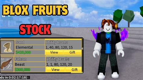 Blox fruit stock and mammoth on stock - YouTube