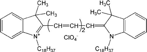 Chemical structure of a cyanine dye, NK3175. | Download Scientific Diagram