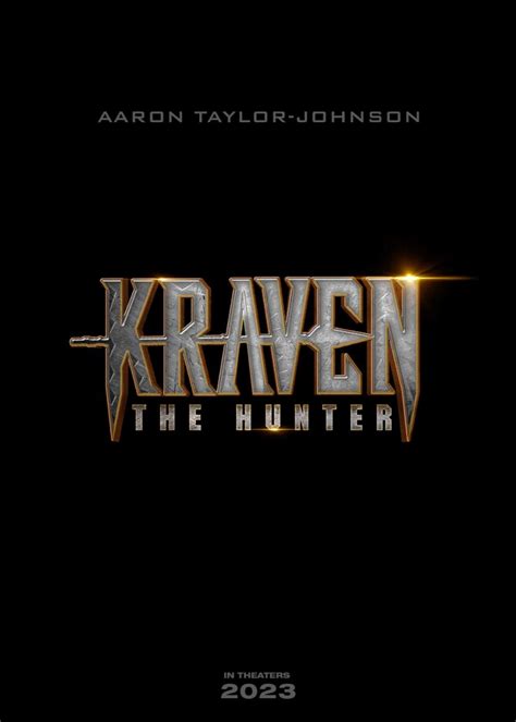 Kraven the Hunter Movie (2024) | Release Date, Review, Cast, Trailer ...