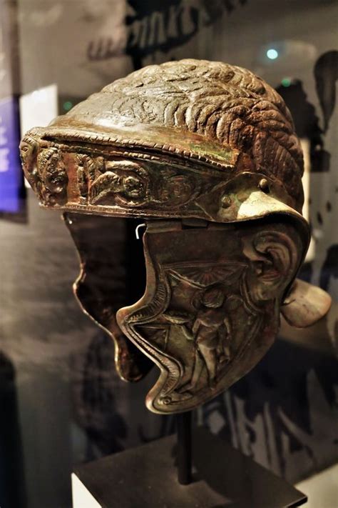 Roman Cavalry Helmet from the Lower Rhine dated to the 1st Century CE ...