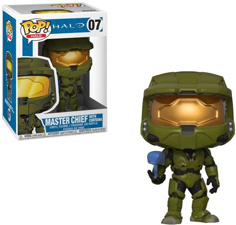 Funko Halo POP Halo Master Chief with Cortana Vinyl Figure 07 - ToyWiz