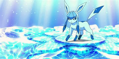 Pokemon Eevee Glaceon