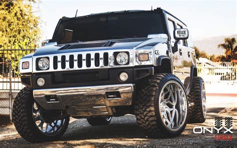 Hummer H2 Front Bumper Parts - Sport Cars Modifite