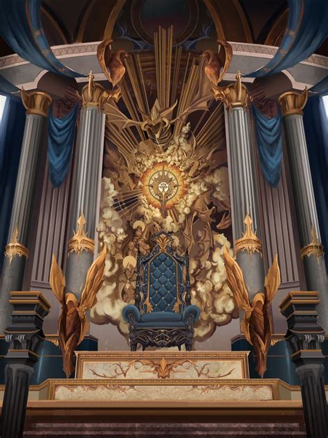 ArtStation - Dragon king throne, kim soung min | Fantasy castle, Throne ...