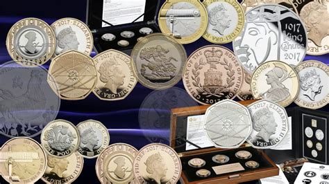 2017 Commemorative Coins from the Royal Mint - YouTube