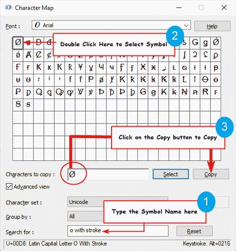 Ø | How to Type Empty Set Symbol on Keyboard - How to Type Anything