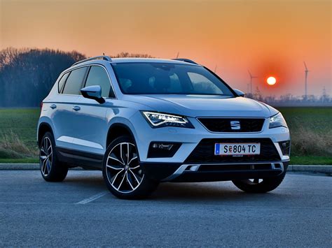 Seat Ateca Xcellence 2,0 TDI DSG 4Drive – Testbericht – AutoGuru.at