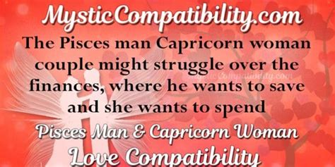 Pisces Man Capricorn Woman Compatibility - Mystic Compatibility