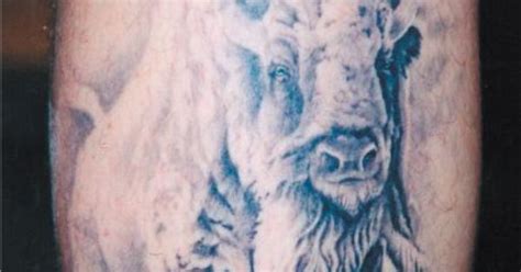 White Buffalo Tattoo Designs | ... Hot Rod Tattooing, Ohio - Black and Grey Tattoo | Big Tattoo ...