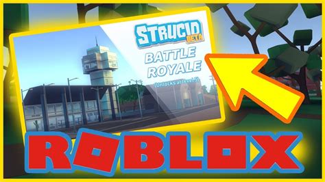 **NEW** ROBLOX FORTNITE!? STRUCID BATTLE ROYALE?! - YouTube