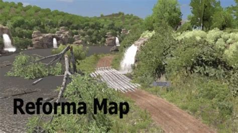 ATS - Reforma Map V2.2.1 (1.42.x) | American Truck Simulator | Mods.club