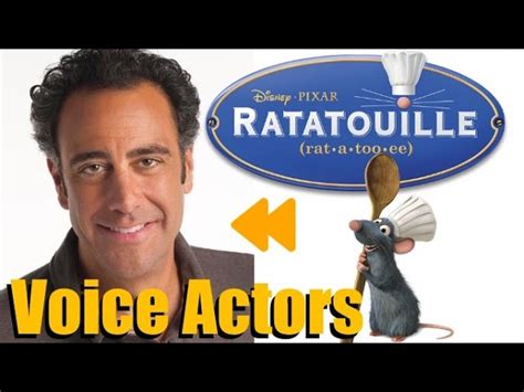 Ratatouille Movie Characters