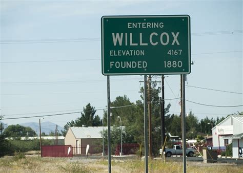 Willcox Sign 600 — Research — Department of Plant Science