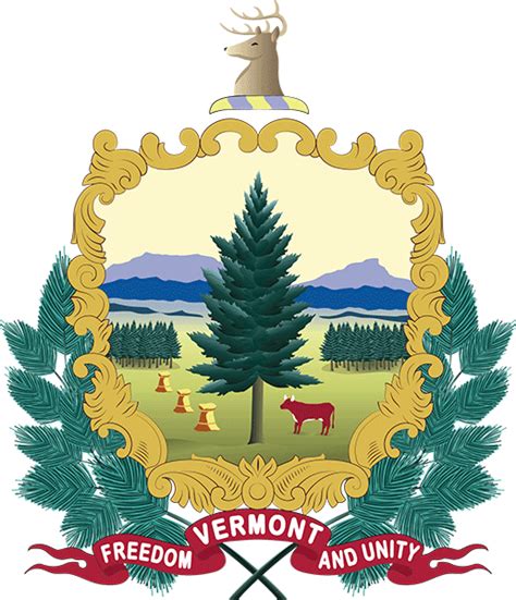 Vermont Coat of Arms | Chief Marketing Office