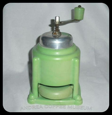 Unusual color. Rare coffee grinder of the '50 years. Nice Piece! (With images) | Coffee grinder ...