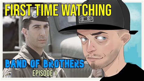 Band Of Brothers - Episode 1 (REACTION) *FIRST TIME WATCHING* - YouTube