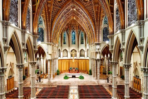 Holy Name Cathedral, Chicago, IL - JNKA Architects