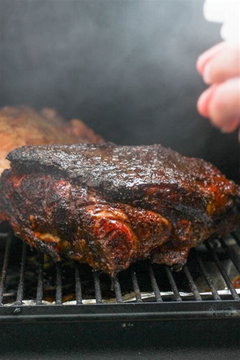 Smoked Pork Shoulder - The Wooden Skillet