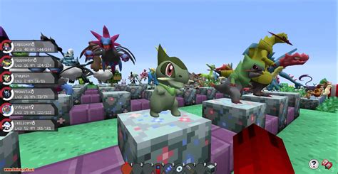 Pixelmon Mod (1.16.5, 1.12.2) - Pixelmon Reforged, Pokémon inside ...