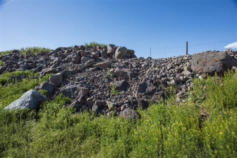 Between a rock and…another rock | Finding Quiet Farm