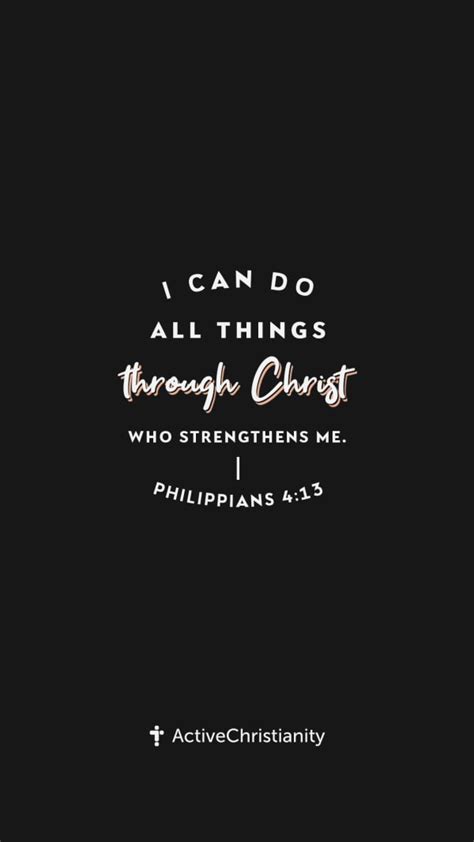 Philippians 4:13 Bibleverse wallpaper - I can do all things through ...