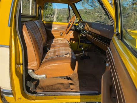 power wagon interior | Barn Finds