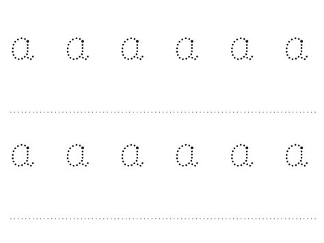 A-Z Letter Formation Handwriting Worksheets A4 - Teachwire