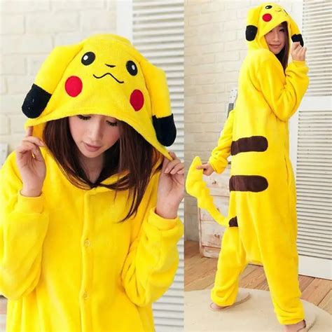 Aliexpress.com : Buy 2017 Pokemon Pikachu Cosplay Animal Hoodie ...