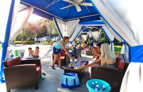 Cabana Rentals | Rapids Water Park