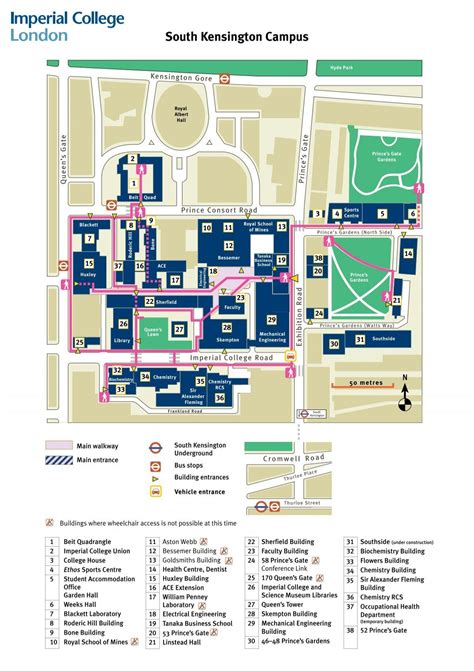 Campus map - Imperial College London