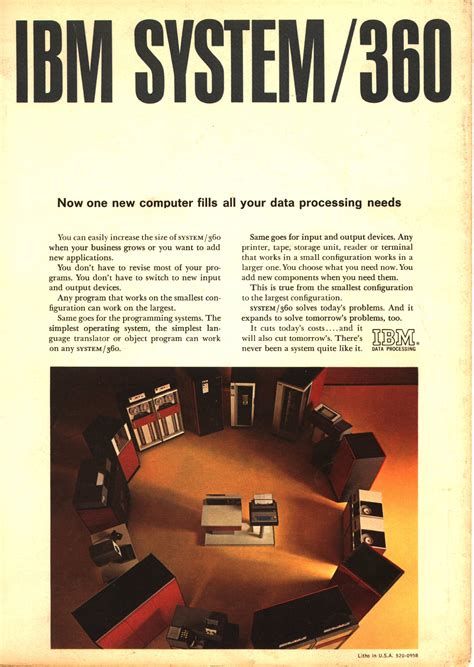 The IBM System 360