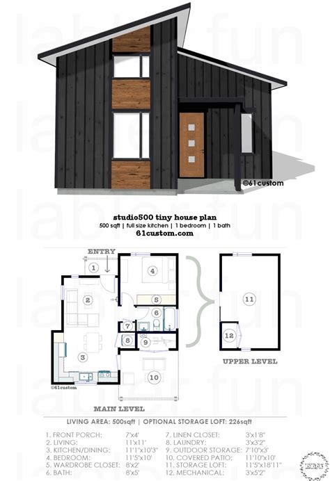 small house plans newfoundland | Modern tiny house, Tiny house plan, Small house plans