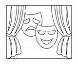 Theater coloring Page  Free Printable Coloring Pages sketch template