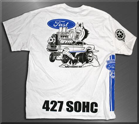 Motorhead 1966 SOHC Mustang T-shirt