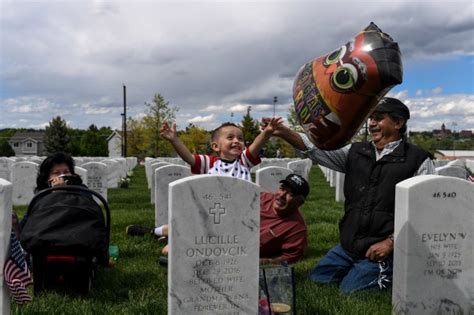 PHOTOS: Memorial Day at Fort Logan National Cemetery in Denver – Canon ...