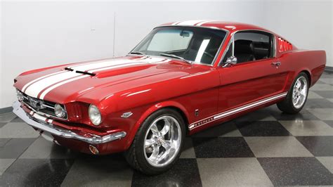 Rock Camaros Using This 1965 Ford Mustang Fastback Restomod