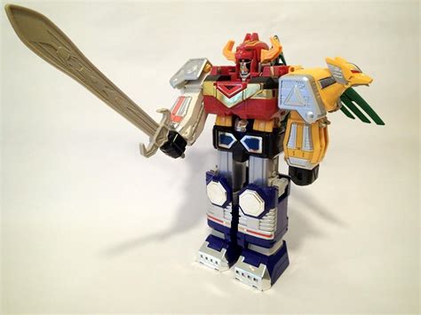 Power Rangers Lost Galaxy Deluxe Galaxy Megazord, Hobbies & Toys ...