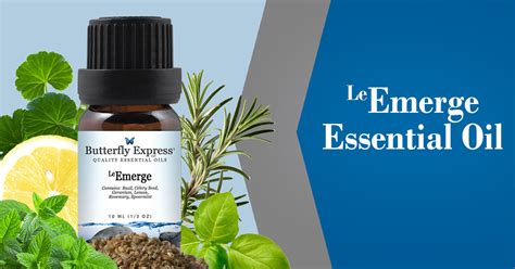 Emerge Essential Oil – Butterfly Express Quality Essential Oils