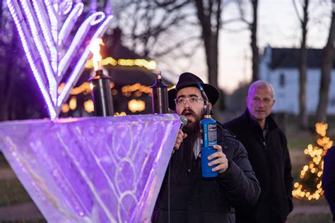 Menorah lightings in the region strive to overcome the darkness of hate ...