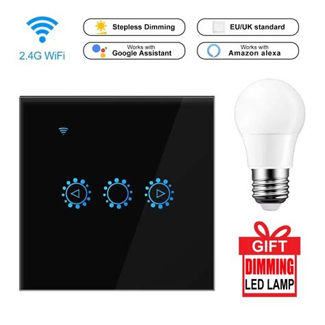 V Dimmer Dimmer Switch Ewelink Wifi Touch Intelligent Switch Of The ...